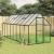 Sere cu cadru de bază, verde, 445x169x195 cm, aluminiu GartenMobel Dekor