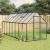 Sere cu cadru de bază, antracit, 445x169x195 cm, aluminiu GartenMobel Dekor