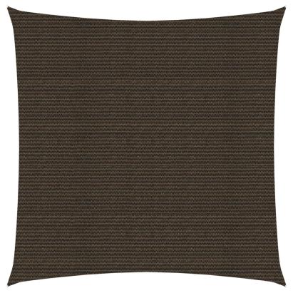 Pânză parasolar, maro, 4 x 4 m, 160 g / m², HDPE GartenMobel Dekor