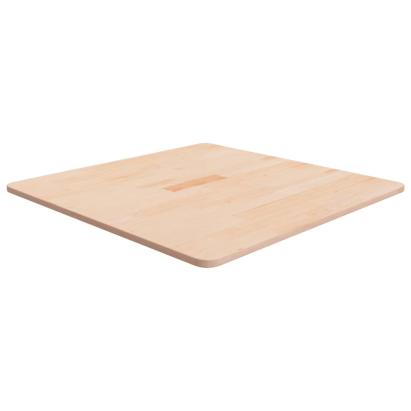 Blat de masă pătrat,70x70x1,5cm, lemn masiv stejar netratat GartenMobel Dekor
