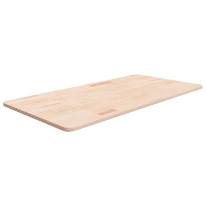 Blat de baie, 100x50x1,5 cm, lemn masiv netratat GartenMobel Dekor