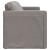 Canapea extensibilă 2 în 1, gri taupe, 112x174x55 cm, textil GartenMobel Dekor