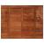 Blat de masă, 90x80x2,5 cm, dreptunghiular, lemn masiv reciclat GartenMobel Dekor