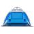 Cort camping 4 persoane albastru azur impermeabil setare rapidă GartenMobel Dekor