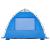 Cort camping 4 persoane albastru azur impermeabil setare rapidă GartenMobel Dekor