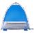 Cort camping 4 persoane albastru azur impermeabil setare rapidă GartenMobel Dekor