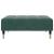Taburet, verde închis, 77x55x31 cm, catifea GartenMobel Dekor