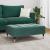 Taburet, verde închis, 77x55x31 cm, catifea GartenMobel Dekor