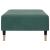 Taburet, verde închis, 77x55x31 cm, catifea GartenMobel Dekor