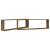 Rafturi de perete cub, 2 buc., stejar fumuriu 100x15x30 cm lemn GartenMobel Dekor