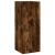 Dulap montat pe perete, stejar fumuriu, 34,5x34x90 cm GartenMobel Dekor