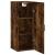 Dulap montat pe perete, stejar fumuriu, 34,5x34x90 cm GartenMobel Dekor