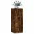 Dulap montat pe perete, stejar fumuriu, 34,5x34x90 cm GartenMobel Dekor