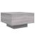 Măsuță de cafea cu lumini LED, gri sonoma, 55x55x31 cm GartenMobel Dekor