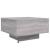 Măsuță de cafea cu lumini LED, gri sonoma, 55x55x31 cm GartenMobel Dekor