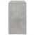 Servantă cu lumini LED, gri beton, 60,5x37x67 cm GartenMobel Dekor