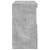 Servantă cu lumini LED, gri beton, 60x37x67 cm GartenMobel Dekor