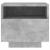 Noptieră cu lumini LED, gri beton, 40x39x37 cm GartenMobel Dekor