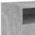 Noptieră cu lumini LED, gri beton, 40x39x37 cm GartenMobel Dekor