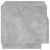 Noptieră cu lumini LED, gri beton, 40x39x37 cm GartenMobel Dekor