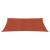 Pânză parasolar, cărămiziu, 2,5x5 m, HDPE, 160 g/m² GartenMobel Dekor