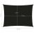 Pânză parasolar, negru, 2x2,5 m, HDPE, 160 g/m² GartenMobel Dekor