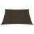 Pânză parasolar, maro, 2,5 x 2,5 m, HDPE, 160 g/m² GartenMobel Dekor