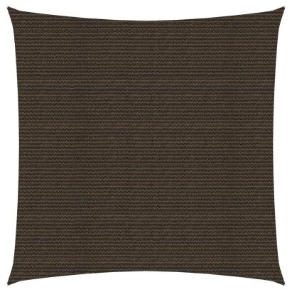 Pânză parasolar, maro, 2,5 x 2,5 m, HDPE, 160 g/m² GartenMobel Dekor