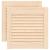 Uși de dulap design lambriu 2 buc. 39,5x39,4 cm lemn masiv pin GartenMobel Dekor