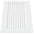 Ușă de dulap design lambriu, alb, 39,5x49,4 cm, lemn masiv pin GartenMobel Dekor