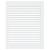 Ușă de dulap design lambriu, alb, 61,5x49,4 cm, lemn masiv pin GartenMobel Dekor