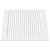 Ușă de dulap design lambriu, alb, 61,5x49,4 cm, lemn masiv pin GartenMobel Dekor