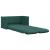Canapea extensibilă 2 în 1, verde închis, 112x174x55 cm, textil GartenMobel Dekor