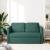 Canapea extensibilă 2 în 1, verde închis, 112x174x55 cm, textil GartenMobel Dekor