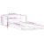 Canapea extensibilă 2 în 1, cappuccino, 112x174x55 cm piele eco GartenMobel Dekor