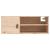 Dulap de perete, 80x30x30 cm, lemn masiv de pin GartenMobel Dekor