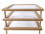Set suport PRO pentru uscare paste, taitei si ierburi 3buc Handy KitchenServ