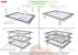 Set suport PRO pentru uscare paste, taitei si ierburi 3buc Handy KitchenServ