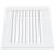 Uși dulap design lambriu 4 buc. alb 39,5x39,4 cm lemn masiv pin GartenMobel Dekor
