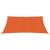 Pânză parasolar, portocaliu, 2x2,5 m, HDPE, 160 g/m² GartenMobel Dekor