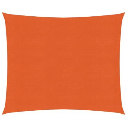 Pânză parasolar, portocaliu, 2x2,5 m, HDPE, 160 g/m² GartenMobel Dekor