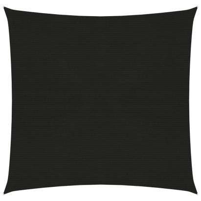 Pânză parasolar, negru, 3x3 m, HDPE, 160 g/m² GartenMobel Dekor