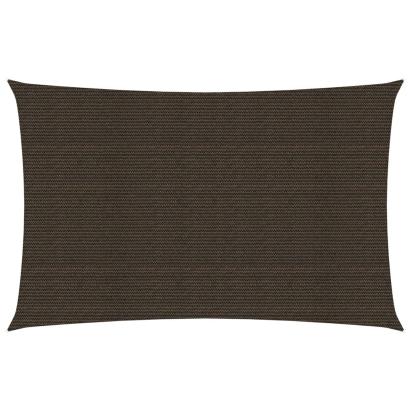 Pânză parasolar, maro, 2,5x5 m, HDPE, 160 g/m² GartenMobel Dekor