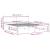 Cadru de pat Super King, 180x200 cm, lemn masiv GartenMobel Dekor