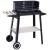 Gratar gradina cu carbuni, grill dreptunghiular, reglabil, cu roti, 87x43x83 cm GartenVIP DiyLine