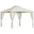 Pavilion/foisor pentru gradina/terasa, cadru metalic, cu perdele, bej, 2.95x2.95x2.63 m GartenVIP DiyLine