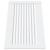 Uși dulap design lambriu 2 buc. alb 39,5x59,4 cm lemn masiv pin GartenMobel Dekor