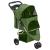 Cărucior pliabil pentru câini verde 80x46x98 cm țesătură Oxford GartenMobel Dekor