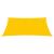 Pânză parasolar, galben, 2,5x2,5 m, HDPE, 160 g/m² GartenMobel Dekor