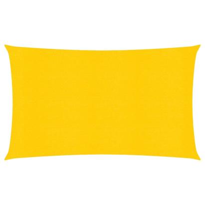 Pânză parasolar, galben, 2x5 m, HDPE, 160 g/m² GartenMobel Dekor
